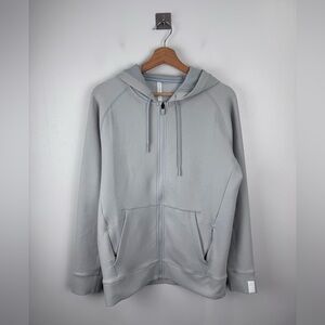 Ten Thousand Men Midweight Tech Hoodie Full Zip Size Small